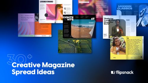 30+ Creative Magazine Layout Ideas to Captivate Your Readers