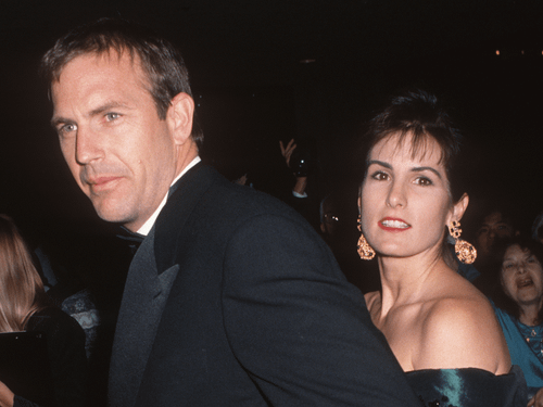Kevin Costner & Cindy Silva