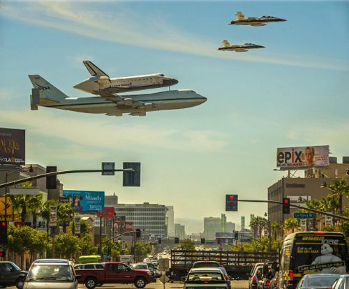 Space Shuttle Endeavour