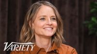 Jodie Foster reflects on her storied career while discussing her ...