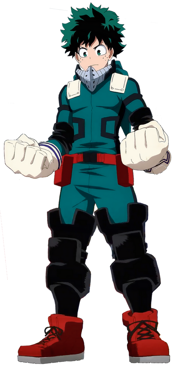 Deku | Boku No Hero Season 2 Minecraft Skin