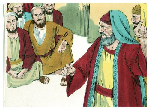 acts of the apostles chapter 15 4 bible illustrations by sweet media