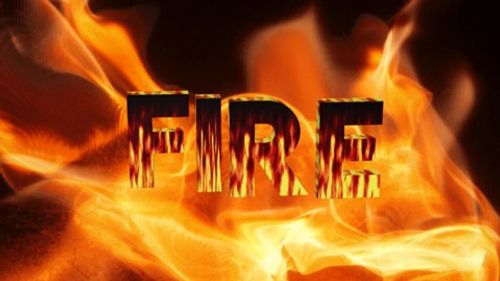 Flaming Inferno Animated 3D Text Effect