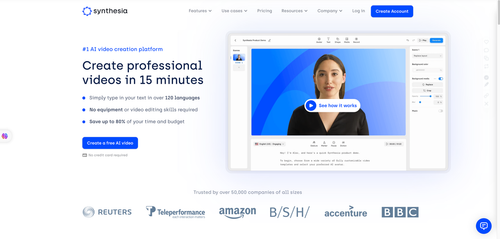 AI生成视频网站