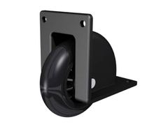 TCH Hardware 2-5/8" Recessed Edge Mount Caster