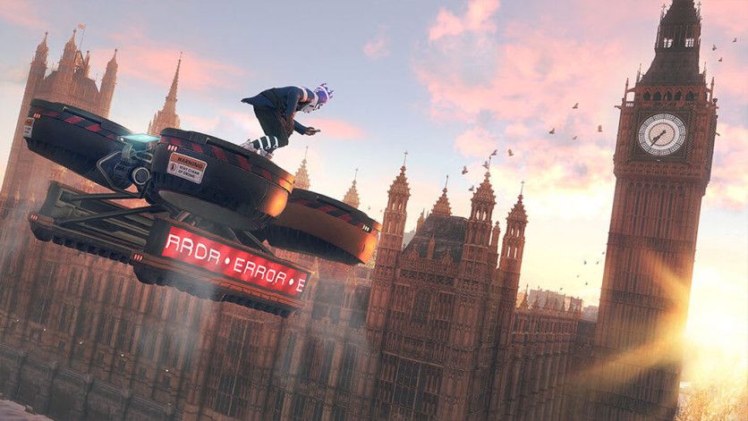 Captura de pantalla 2 - Watch Dogs Legion - Deluxe Edition