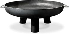 UNITED FIRE - Fire Pit Yellowstone 23" Outdoor Fire Bowl, Steel Firepit for Patio, Backyard & Garden (23" Yellowstone)