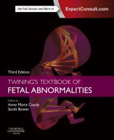 Twining's Textbook of Fetal Abnormalities (Third Edition)