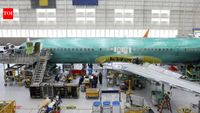 Boeing posts bigger-than-expected Q2 loss as Air Force One costs rise by $280 million - The Times of India