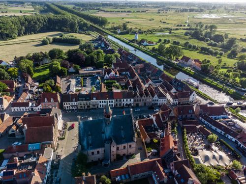 Brussels, Belgium to Damme, Belgium