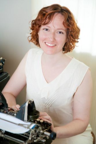 Hugo-award winning author Mary Robinette Kowal. Check out her fiction, podcast Writing Excuses ...