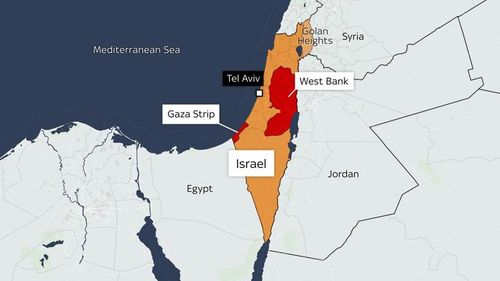 The Gaza Strip is now under 'complete siege'