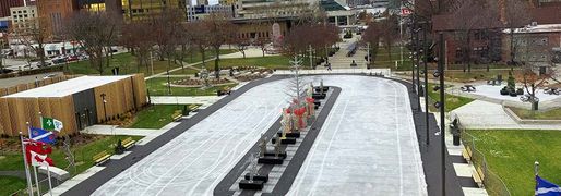 City Hall Square Ice Rink