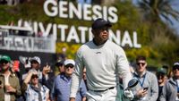Shot-by-shot: Follow Tiger Woods' second round of the 2024 Genesis Invitational at Riviera