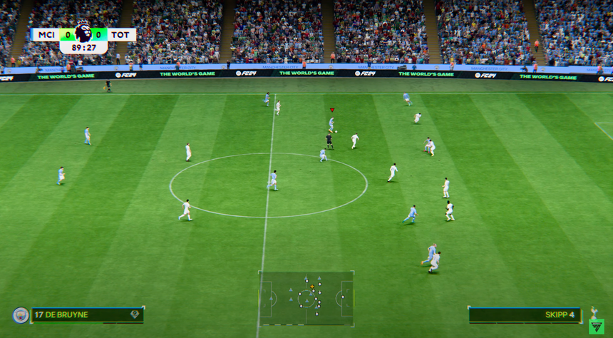 r/EASportsFC - First Image of EA FC 24 Gameplay. Thoughts?