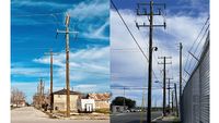 Replacing 240 utility poles and aging power lines are part of Entergy upgrades in Port Arthur - Port Arthur News | Port Arthur News