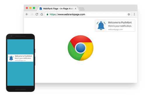 Push Notifications on Chrome Browser