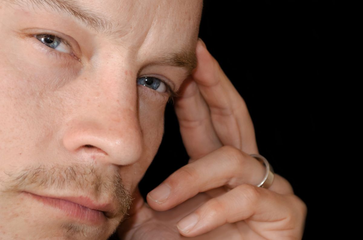 Thinking Man Free Stock Photo - Public Domain Pictures