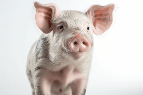 可爱的小猪仔高清图片