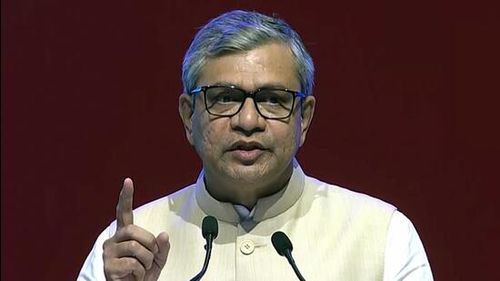 Draft rule under Digital Personal Data Protection (DPDP) Act are ready, says IT minister, Ashwini Vaishnaw. (ANI)
