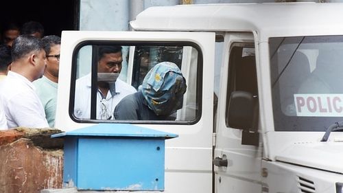Kolkata, Aug 10 (ANI): Police produce R. G. Kar Medical College and Hospital rape and murder case accused Sanjoy Roy at Sealdah Court in Kolkata on Saturday. (ANI Photo)(Saikat Paul)