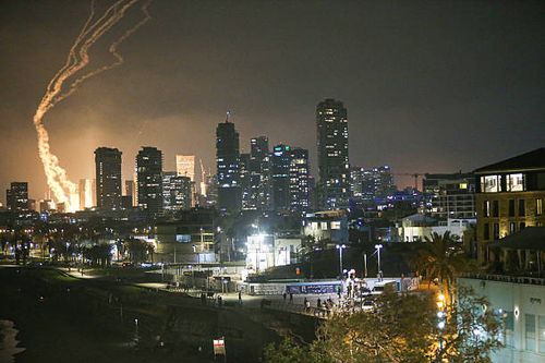 Iran launches new attacks on Israel & US Bases, Criticizes President Trump, calling his diplomatic claims misleading.