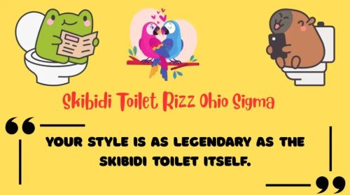 Skibidi Toilet Rizz Ohio Sigma