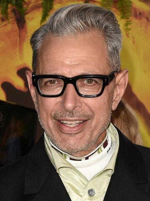 Jeff Goldblum Headshot