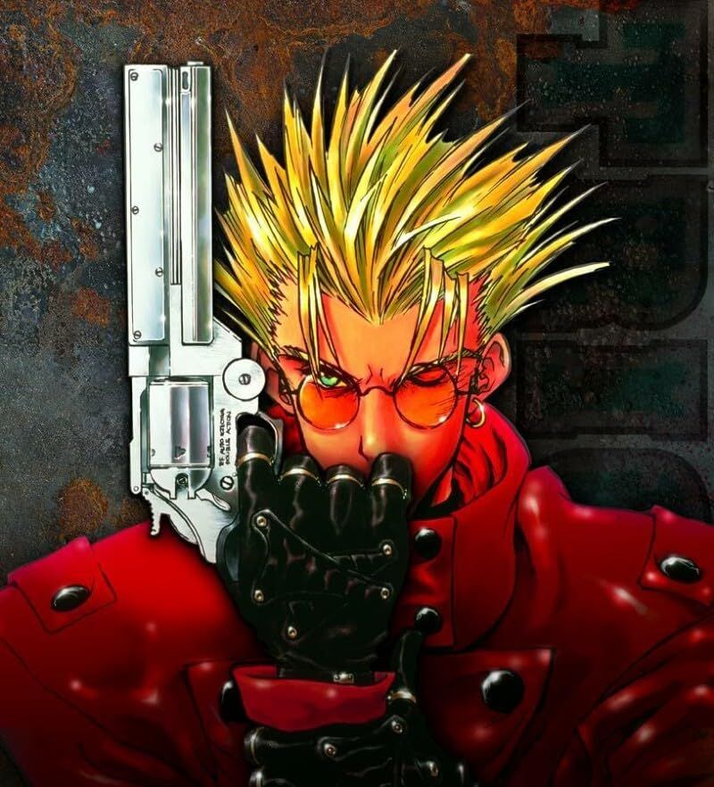 Trigun Anime Manga Volume 1