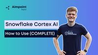 Snowflake Cortex AI | How to Use the COMPLETE Function - YouTube
