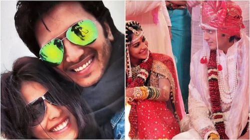 Genelia D'Souza and Riteish Deshmukh