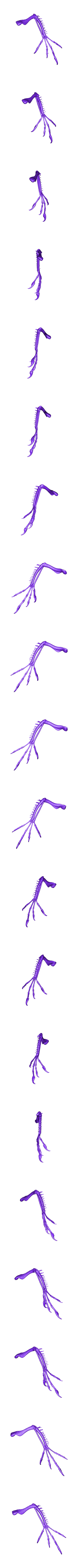 arm1.stl Jurrasic World Indominus Rex Skeleton 3d print 2 poses