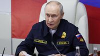 Russia is poised to attack Britain and has identified drone factory and missile company as 'legal targets', ex-Kremlin chief warns - as he describes the UK as 'evil number one' | Daily Mail Online