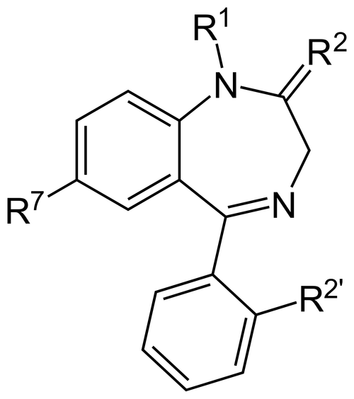 Benzodiazepine - Wikipedia
