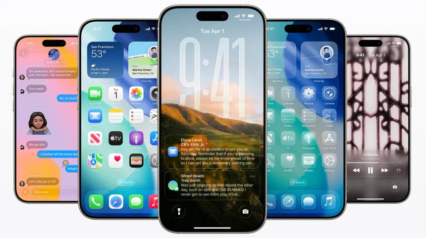 iOS App