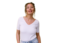 1LIVE-Moderatorin Linda Reitinger