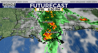 New Orleans Weather & 7 Day Forecast | WGNO.com