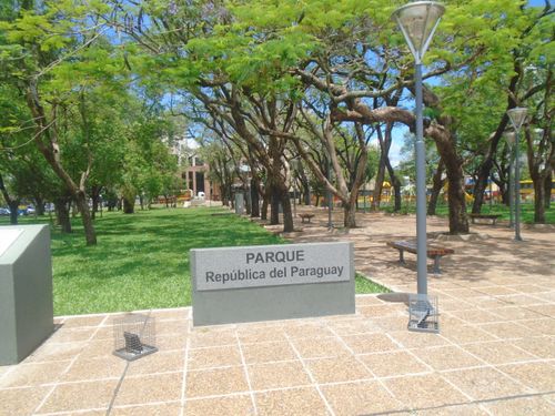 Parque Republica del Paraguay