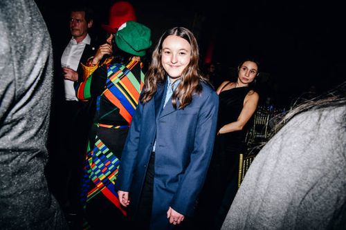 Bella Ramsey at the 33rd Annual Gotham Awards held at Cipriani Wall Street on November 27, 2023 in New York City.