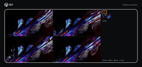 快速上手！Midjourney 网页版操作指南，生成MJ图片无需Discord！