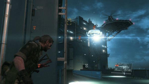 Metal Gear Solid V: The Phantom Pain screenshot 1