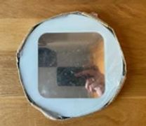 IKEA Sorli Round Frosted Design Mirrors Wall Tiles Retro Style Décor Mid Century