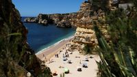 British woman, 34, stabbed to death in hotel corridor in Portugal | World News | Sky News