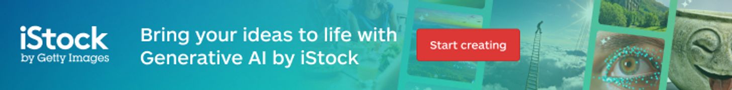 Generate AI images and modify iStock imagery with ease