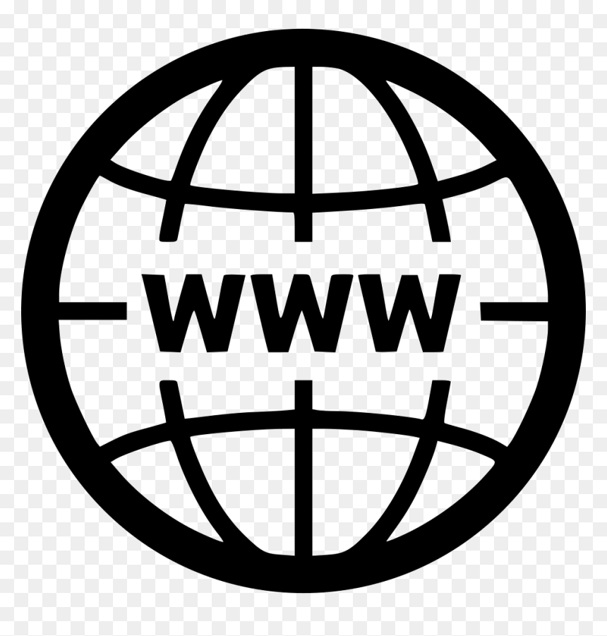 World Wide Web Website Logo Transparent - img-snicker