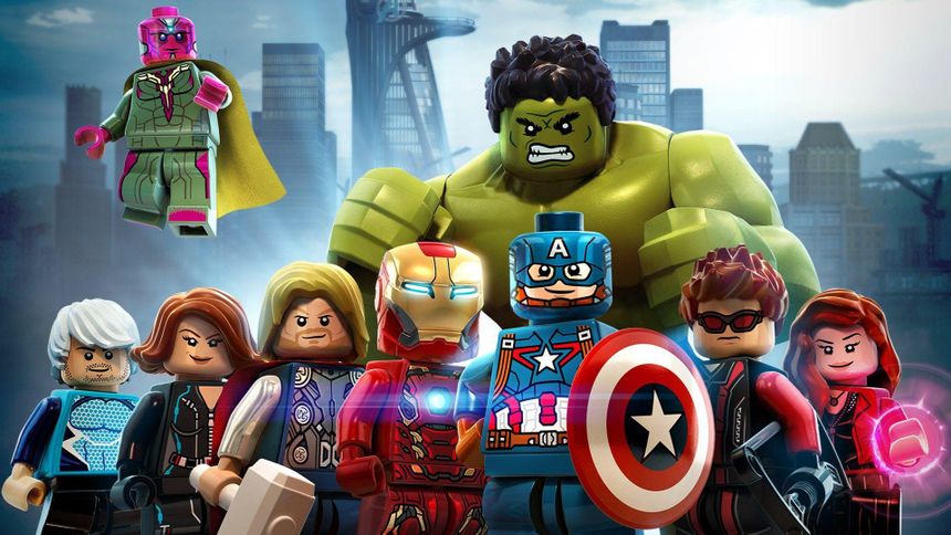 1920x1080 most beautiful lego marvels avengers wallpaper. sharovarka
