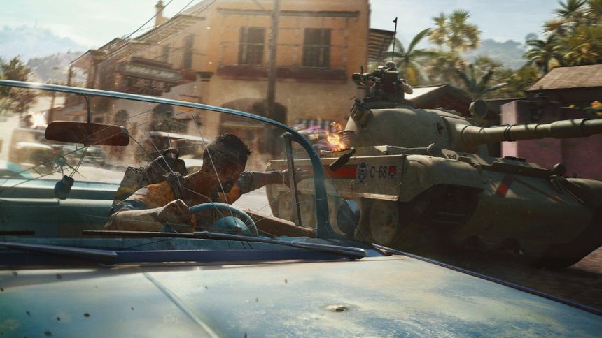 1920x1080 Far Cry 6 announced for February 2021. Rock Paper Shotgun