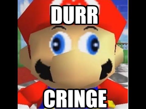 DURR CRINGE (Mario Edition) Narrated by Mario - YouTube