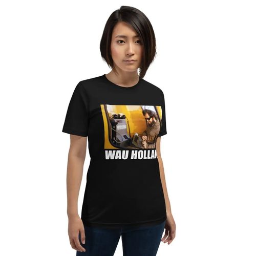The Wau Holland Forever T-shirt (unisex).