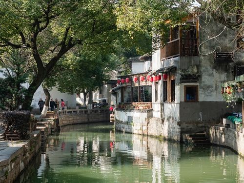 Local life and activities in Tongli Water Town